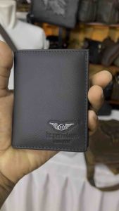 🔥HOT Selling🔥Original BS Mens Genuine Cow Leather Wallet Card Smart BS mini wallet