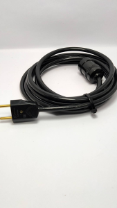 Fitting Gantung+Kabel Serabut 5Meter/Set Fitting Gantung/Fitting Gantung+Steker Gepeng Broco+kabel5m