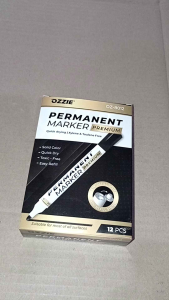 Spidol Permanent Ozzi Alat Tulis Kantor