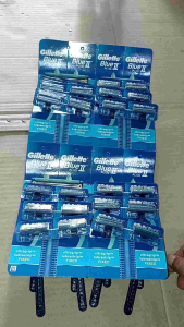 Gillette Blue 2 Plus 24 Pcs