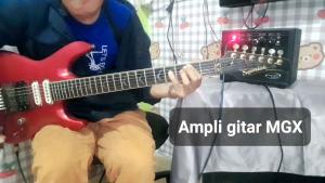 ampli gitar MGX plus kabel jack2m bonus kabel aux