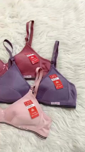 DISKON 50%! BH Bra Sport Isi 6 Pcs Tanpa Kawat