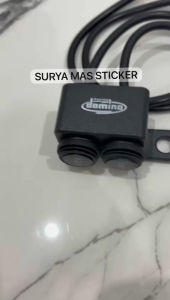 Saklar tombol on off kotak 2 tombol motor