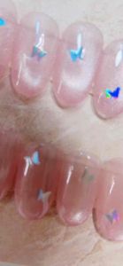 NAILBOX THIẾT KẾ MẪU MẮT MÈO ẨN HÌNH BƯỚM - M024