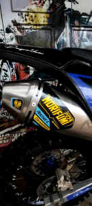 Knalpot Norifumi Rocket 4 Klx150 Wr155 Crf150L Klx Bf