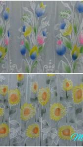 Gorden Transparan Vitras: Desain Modern & Solusi Ruang Terbuka