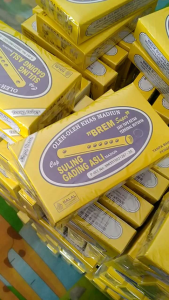 KUE BREM KHAS MADIUN JUMBO CAP SULING GADING ISI 3 KEPING OLEH OLEH