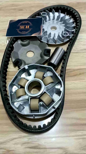 Paket CVT Spin Skywave SkyDrive Hayate Rumah Roller Assy Vanbelt Kipas Spin 125 Skywave Skydrive