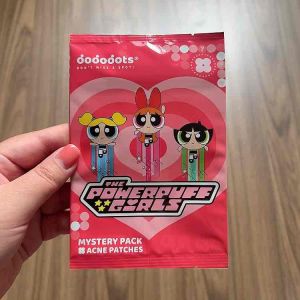 Túi Mù Miếng Dán Mụn Nhiều Màu Sắc Dododots Acne Patch Powerpuff Girl 30 Miếng