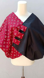 Atasan Batik Wanita Blouse Batik Wanita Croptop