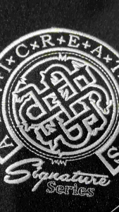 INDO CONCEPT V2 Arvi Creations(White) Seat Cover - Liha Type (Sand Paper)/Black & White