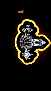 TIRUPATI Tirumala Balaji Big LED Color Light  | Home Temple Decoration | Devotional Lights | Wall
