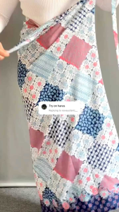Rok Lilit Batik Wanita: Bahan, Pemilihan & Tips
