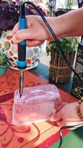 Mỏ hàn thiếc mỏ hàn nung 60W - 220 - 240VAC chính hãng GoFurther