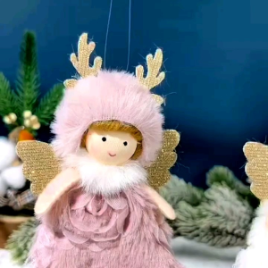 fairy christmas ornament gantungan pohon natal