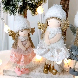 fairy christmas ornament gantungan pohon natal