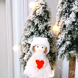 fairy christmas ornament gantungan pohon natal