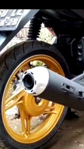 knalpot Copy CMs untuk Beat suara bas adem no mber