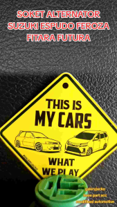 SOKET ALTERNATOR SUZUKI ESPUDO FEROZA FITARA FUTURA