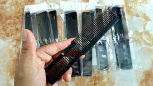 Lược kê tông cắt tóc nam chuyên nghiệp thân dày.