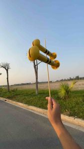 Sáo diều đôi D34-21 phù hợp tương thích với các loại Diều sáo từ 14m trở lên