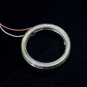 1pcs Halo Ring Angel Eyes COB LED Fog lamp Signal Brake Light Car Motorcycle 70mm-110mm