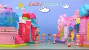 RC-Global 3D Mini Playhouse Mini Treasure House 3D Dollhouse Role Play Pretend Play Foldable Magic Themed House