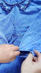 Midi Dress Terbaru & Gamis Jeans Terlaris