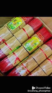 NHANG BƯỞI - NHANG HOA LÀI - NHANG CÂY - NHANG TĂM BÓ LỚN 15kg