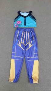 READY STOCK KPOP Mira Rumi Zoey Demon Hunters Cosplay Costume Anime Halloween Cartoon Movie Characters