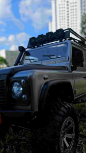 Land Rover Defender inspired RC