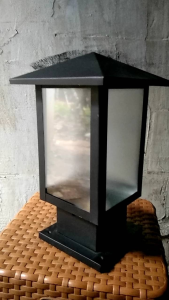 lampu pilar pagar lampu hias pagar lampu dekorasi penerangan perlengkapan & komponen pencahayaan