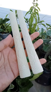 once pipa tulang kerbau super ukir bunga B93