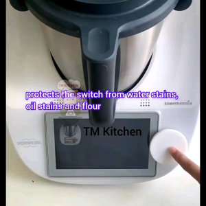 Thermomix Accessories Silicone Case for Thermomix Switch TM6 Dustproof Protective Switch Cover