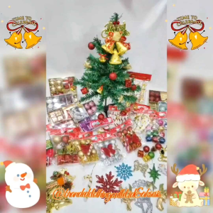 Dekorasi Natal: Gantungan Pohon & Aksesoris