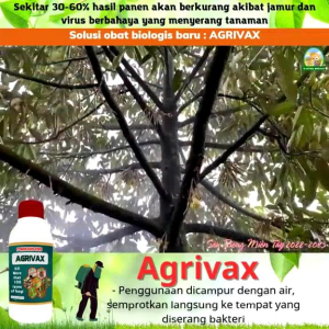 Agrivax Fungicides King - Pembasmi Jamur dan Hama