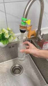 Filter Kran Air Saringan Water Purifier Sambungan Pipa Water Flexible Universal Clan Air 4 Saringan