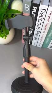 HD25 Phone Holder Universal Stand Putar 360 Flexible Multifungsi Lazypod Stand Holder Bracket Smartphone Serbaguna HD-25