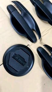 Paket Outer Handle Tank Cover Toyota Sienta 2016 2018 2025 2026 2027 Hitam Chrome