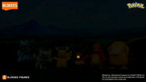 Blokees Pokemon Classic Edition CV-S Prologue of Adventure