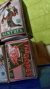 Paket Teh Racikan Khas Solo Gopek Sintren Nyapu 999 Kombinasi Angkringan Jawa Tengah