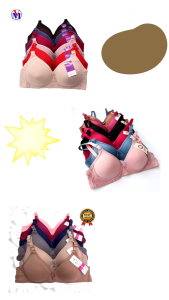6 PCS BRA BH DEWASA TANPA BUSA DAN TANPA KAWAT