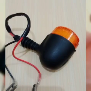 Lampu Sein Bulat Tawon/KLX/W175/Rxking/Verza/Vixion drat baut ( Harga Sepasang)sen motor