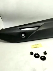 Cover Tutup Pelindung Tameng Knalpot Original Honda Beat New ESP FI Street pop 2017-2019