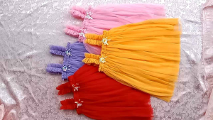 Trending Gaun tutu gamar anak perempuan