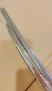 List Kaca Belakang Grand Livina 2014 2016 2018 Emboss Cover Chrome