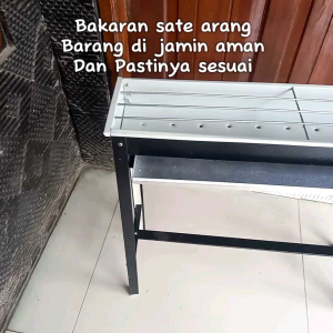Promo spesial Panggangan Sate arang kaki & Panggangan sosis  Anti lengket / Panggangan serbaguna model terbaru