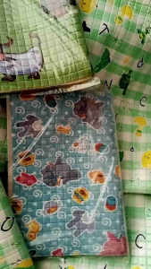 Perlak Bayi meteran ukuran 69x100 cm