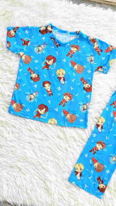 Kids Terno Pajama For Kids