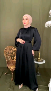 Sonia Dress by halwa apparel gamis sultan premium dress mewah elegant